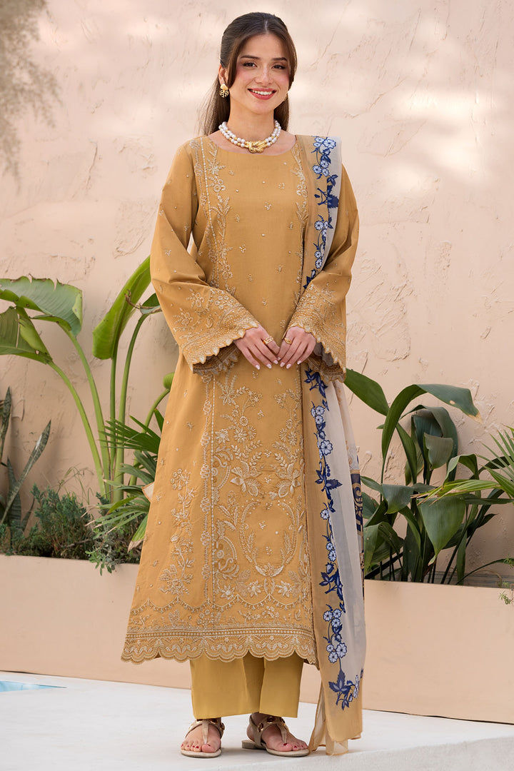 6061-FLORENC EMBROIDERED LAWN UNSTITCHED