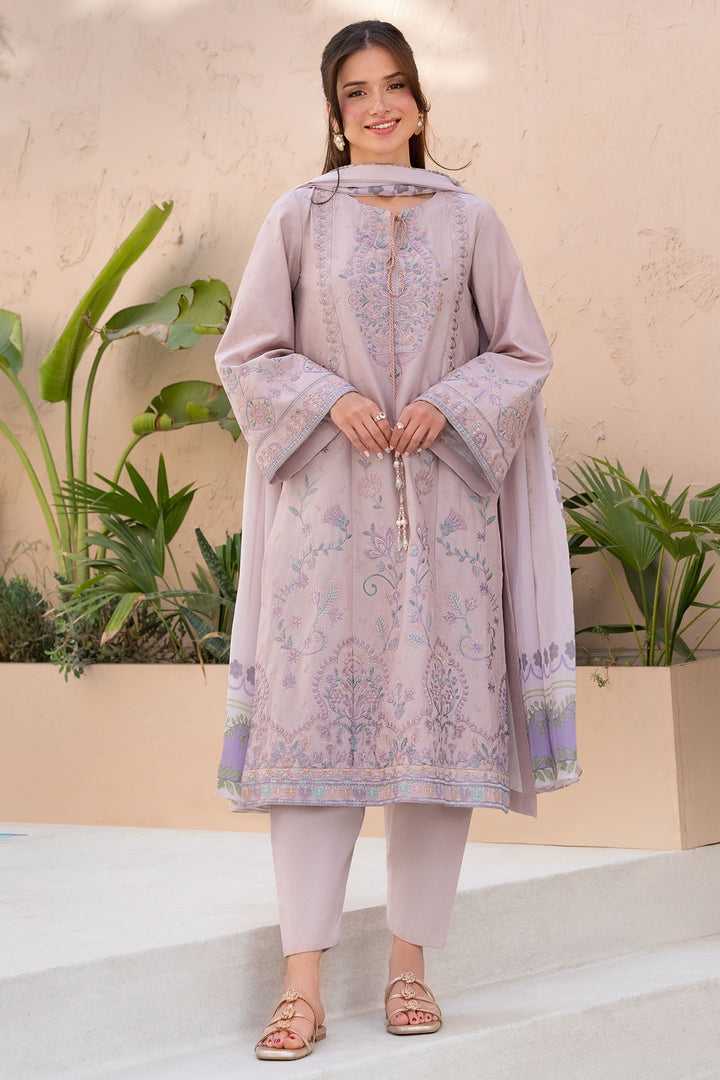 6062-INDIGO EMBROIDERED LAWN UNSTITCHED
