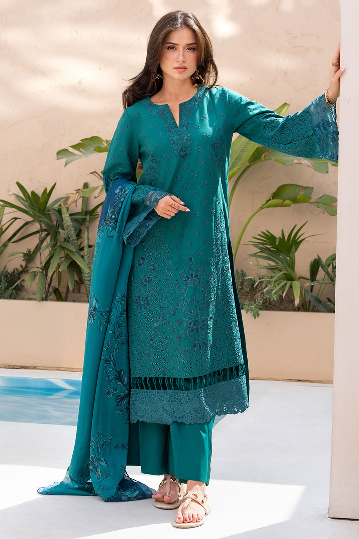6063-ABIGAL EMBROIDERED LAWN UNSTITCHED