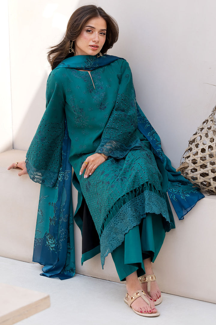 6063-ABIGAL EMBROIDERED LAWN UNSTITCHED