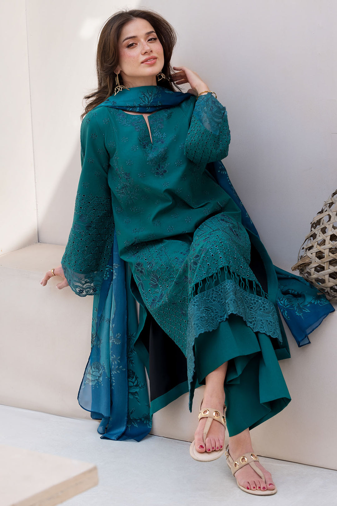 6063-ABIGAL EMBROIDERED LAWN UNSTITCHED