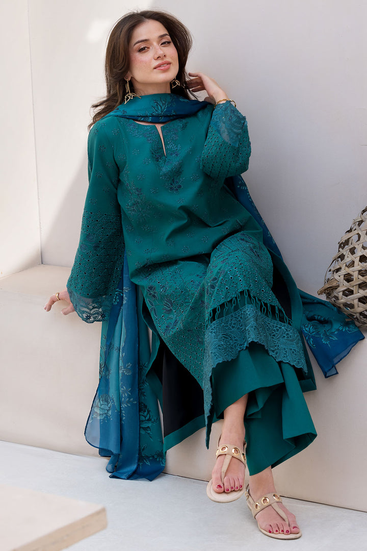 6063-ABIGAL EMBROIDERED LAWN UNSTITCHED