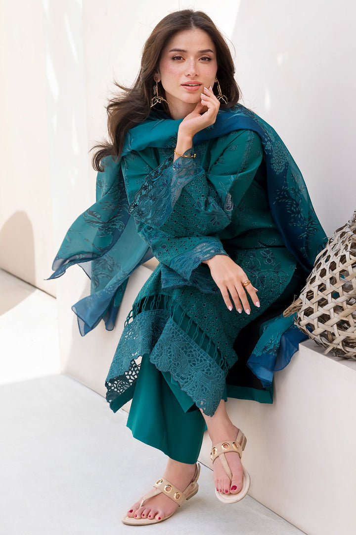 6063-ABIGAL EMBROIDERED LAWN UNSTITCHED