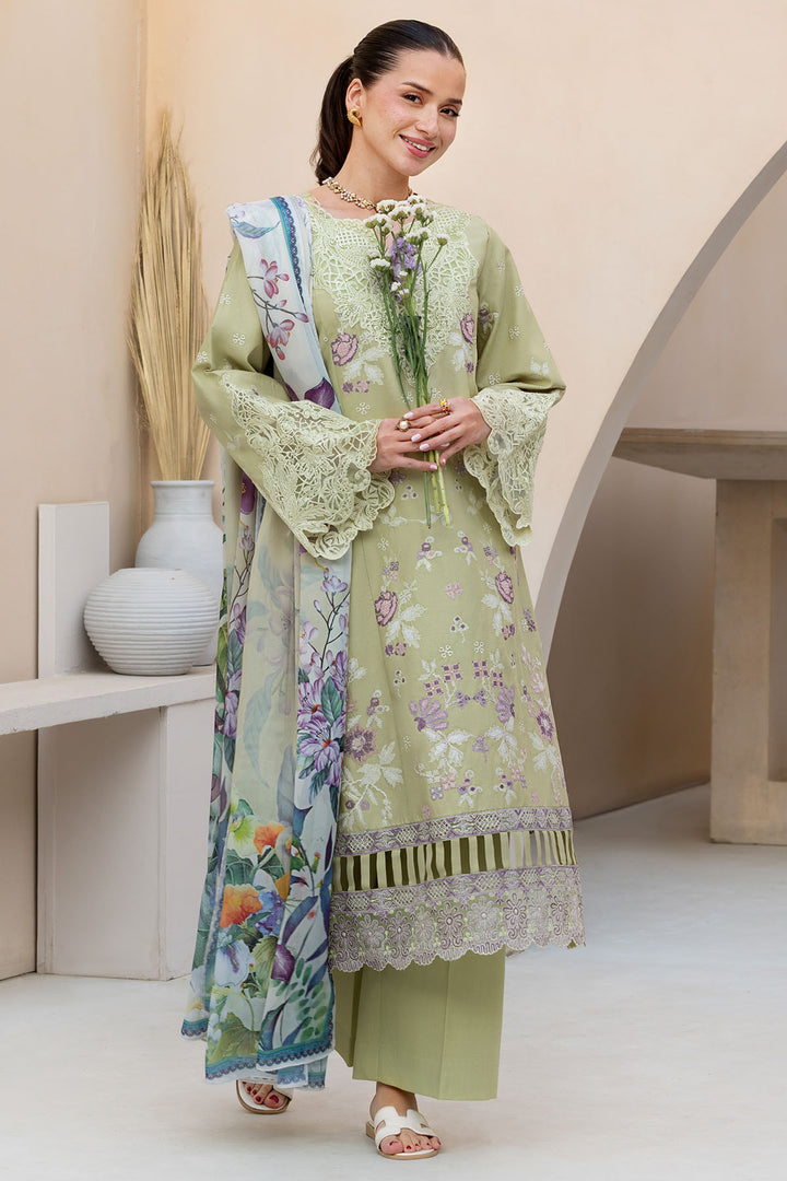 6064-ALEXANDRIN EMBROIDERED LAWN UNSTITCHED