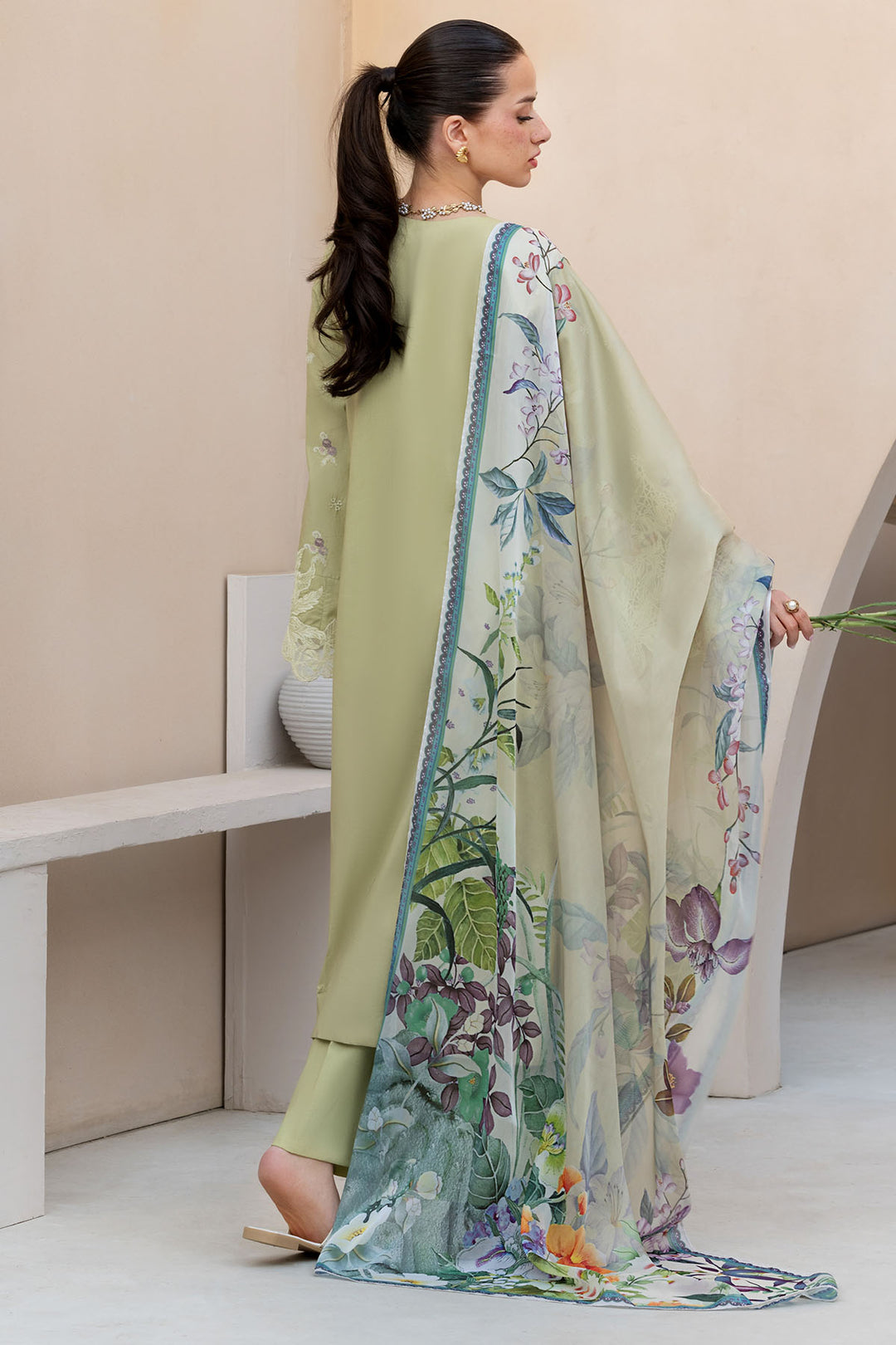 6064-ALEXANDRIN EMBROIDERED LAWN UNSTITCHED