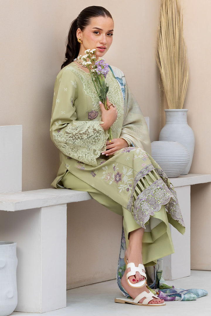 6064-ALEXANDRIN EMBROIDERED LAWN UNSTITCHED