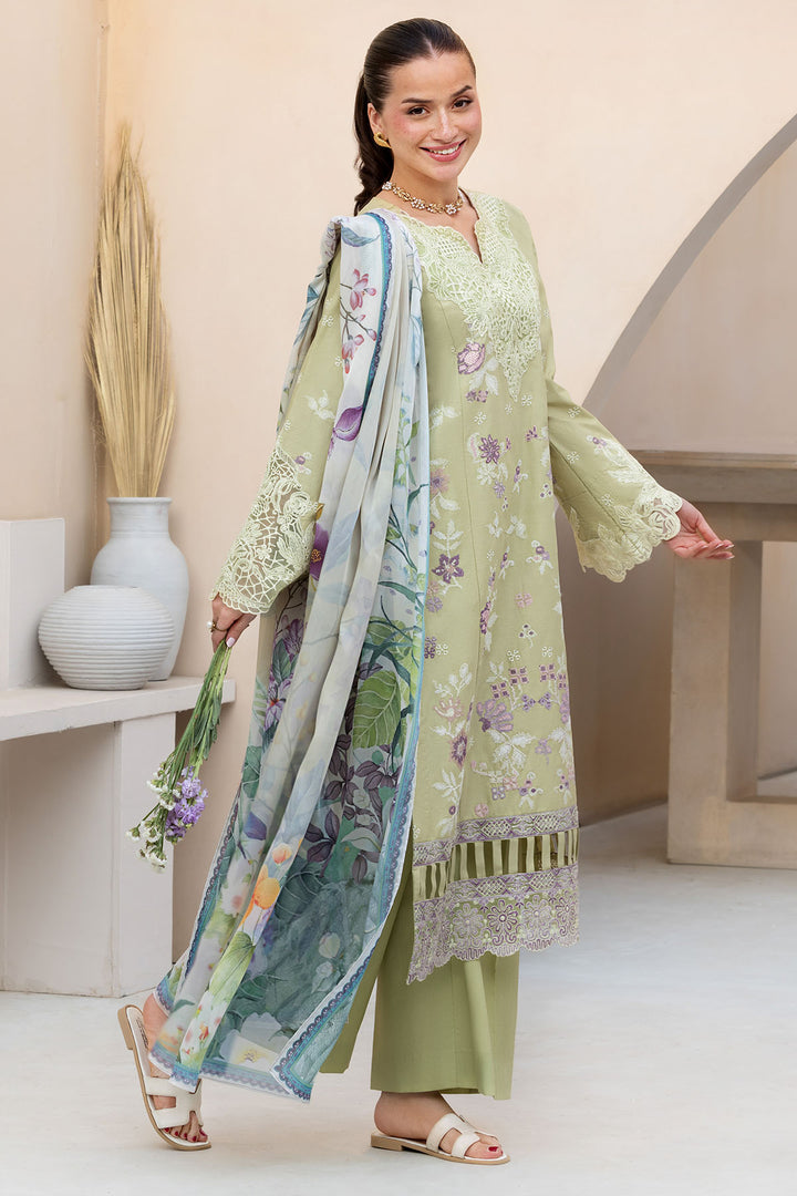6064-ALEXANDRIN EMBROIDERED LAWN UNSTITCHED
