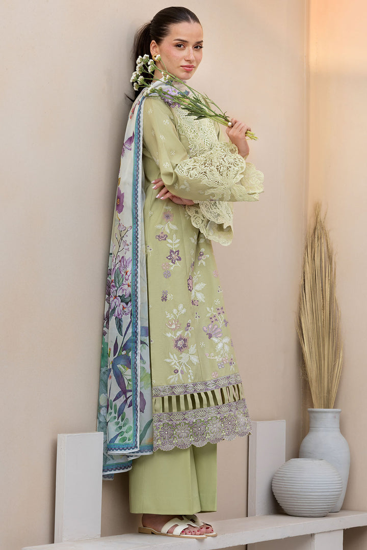 6064-ALEXANDRIN EMBROIDERED LAWN UNSTITCHED