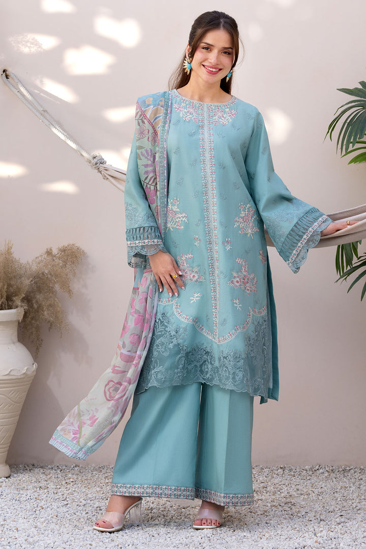 6065-ELOWYN EMBROIDERED LAWN UNSTITCHED