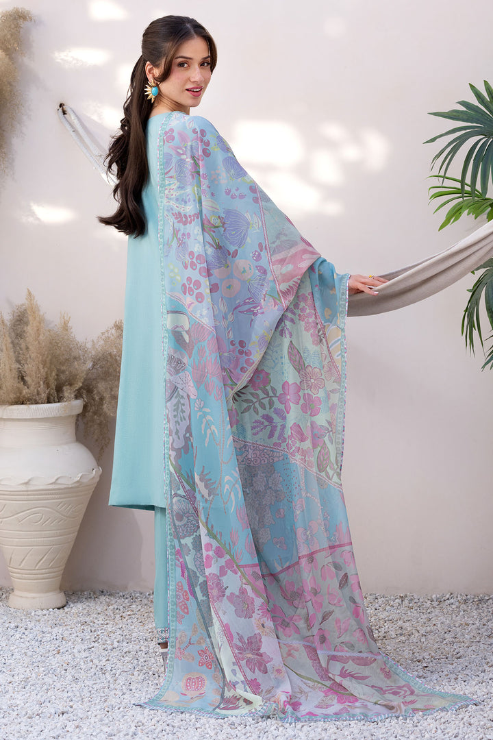 6065-ELOWYN EMBROIDERED LAWN UNSTITCHED