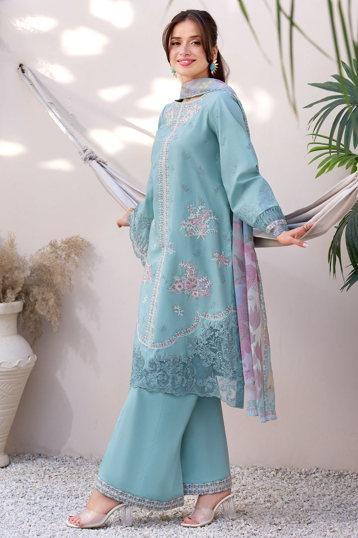 6065-ELOWYN EMBROIDERED LAWN UNSTITCHED