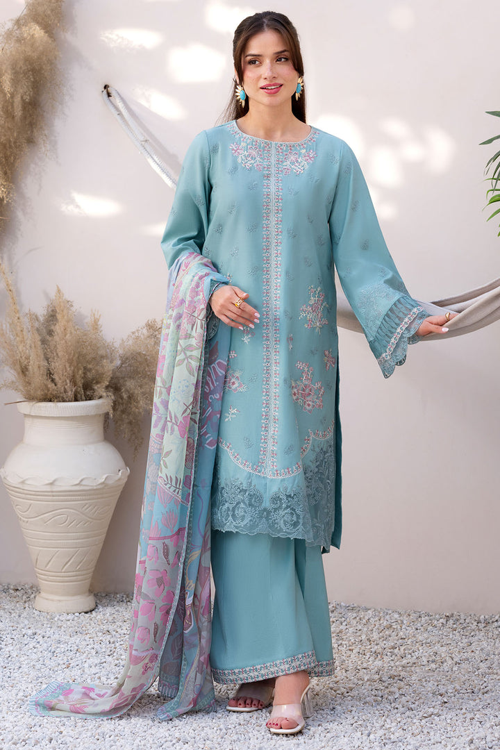 6065-ELOWYN EMBROIDERED LAWN UNSTITCHED