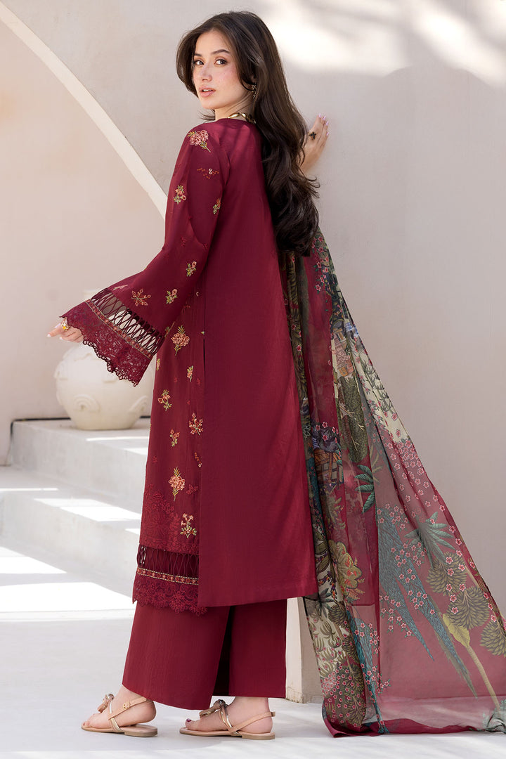 6066-CANDENCE EMBROIDERED LAWN UNSTITCHED