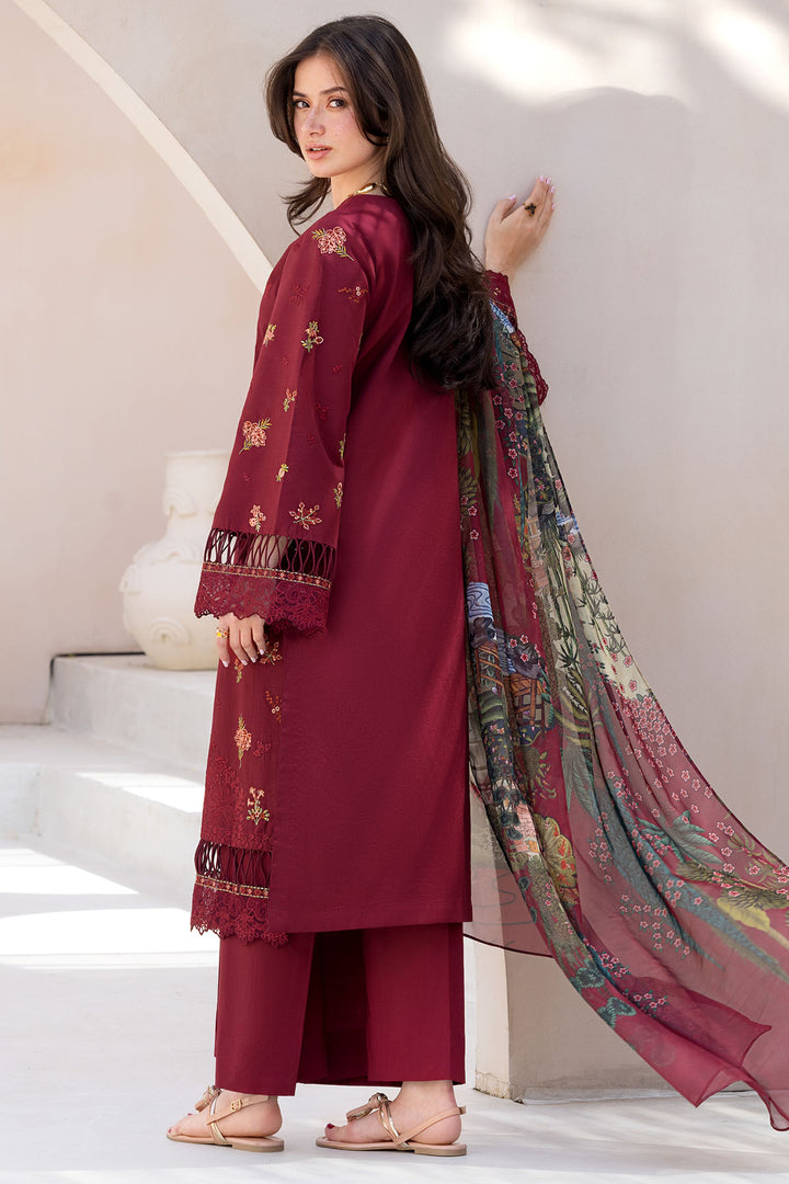 6066-CANDENCE EMBROIDERED LAWN UNSTITCHED