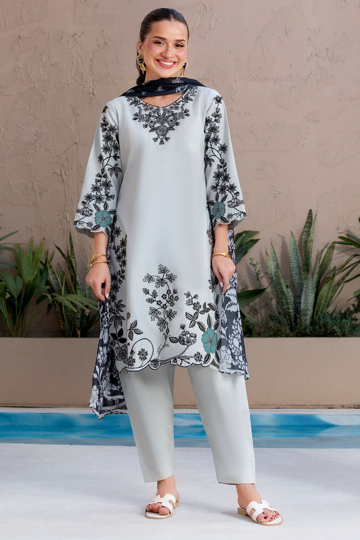 6067-GEORGIA EMBROIDERED LAWN UNSTITCHED