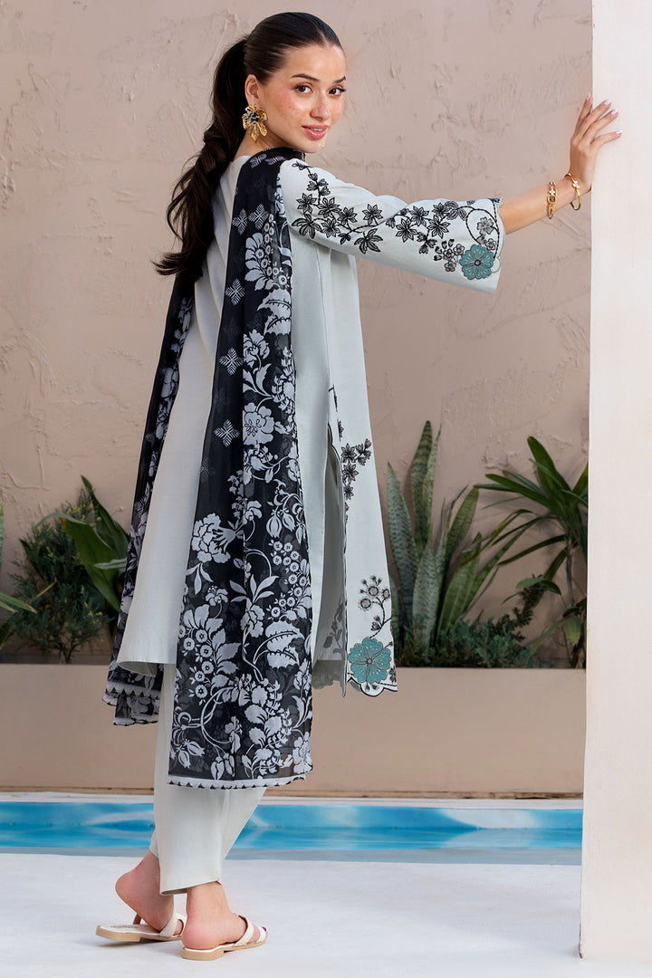 6067-GEORGIA EMBROIDERED LAWN UNSTITCHED