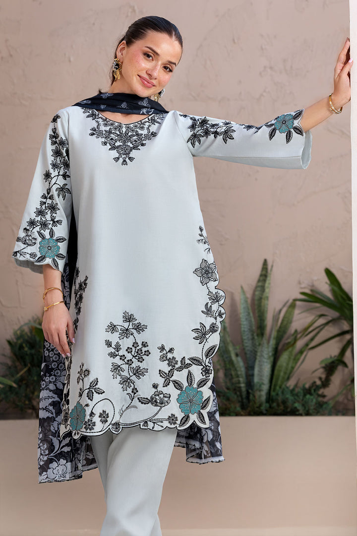 6067-GEORGIA EMBROIDERED LAWN UNSTITCHED