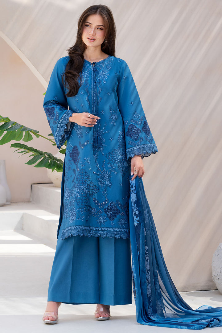 6068-FRANCES EMBROIDERED LAWN UNSTITCHED