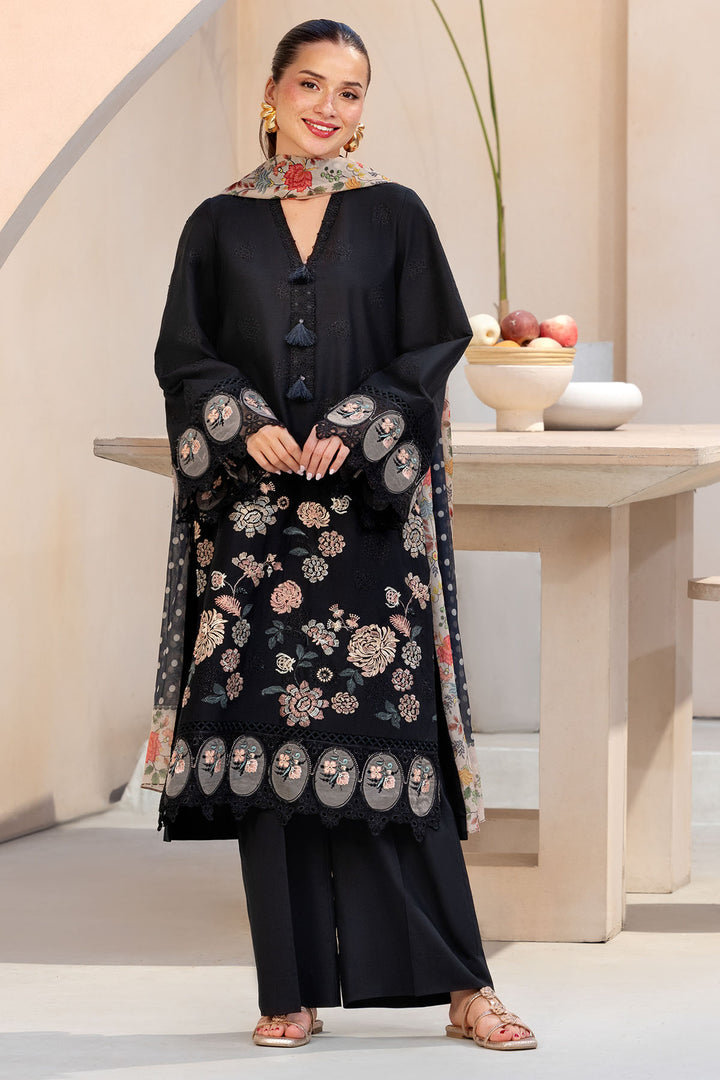 6069-NOVA EMBROIDERED LAWN UNSTITCHED