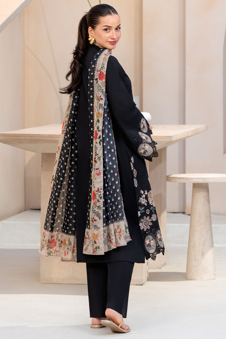 6069-NOVA EMBROIDERED LAWN UNSTITCHED