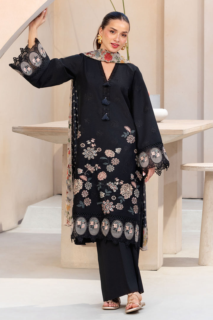 6069-NOVA EMBROIDERED LAWN UNSTITCHED