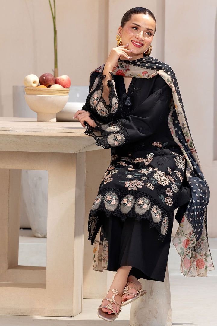 6069-NOVA EMBROIDERED LAWN UNSTITCHED