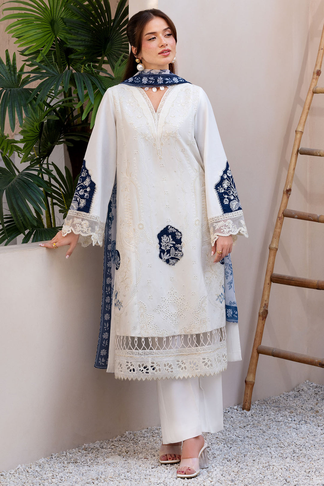 6070-MTNA EMBROIDERED LAWN UNSTITCHED