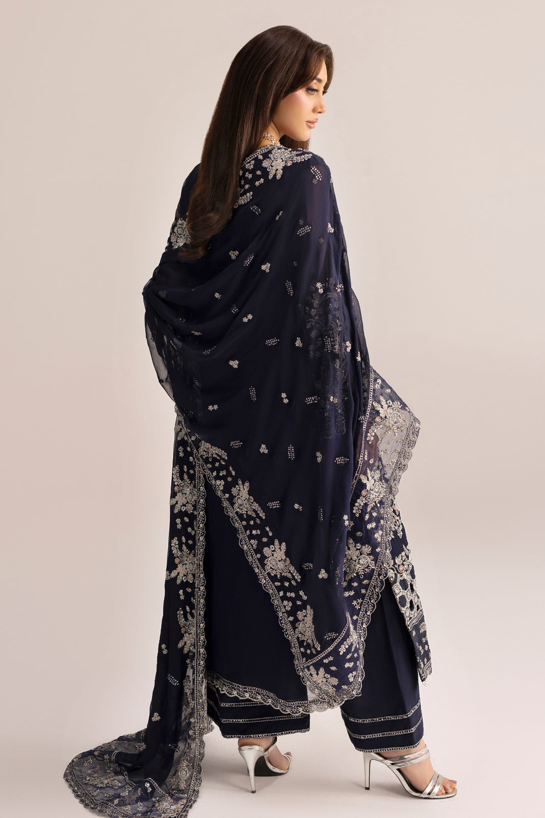 6076-ISLA EMBROIDERED CRINKLE CHIFFON UNSTITCHED