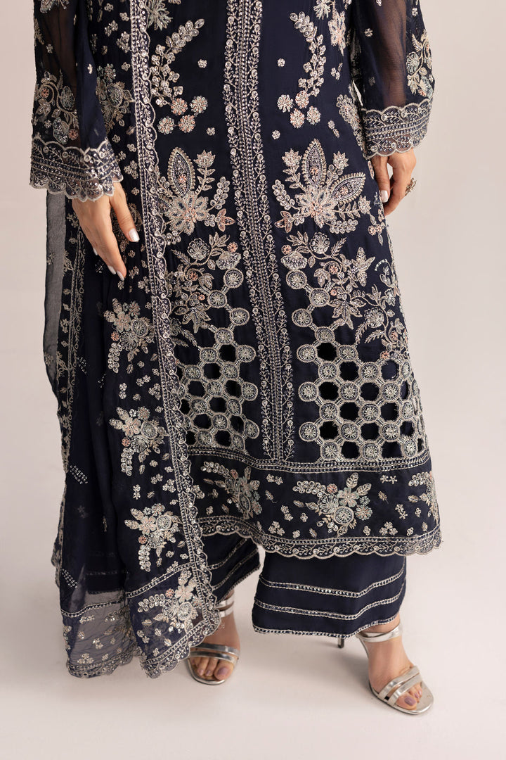 6076-ISLA EMBROIDERED CRINKLE CHIFFON UNSTITCHED