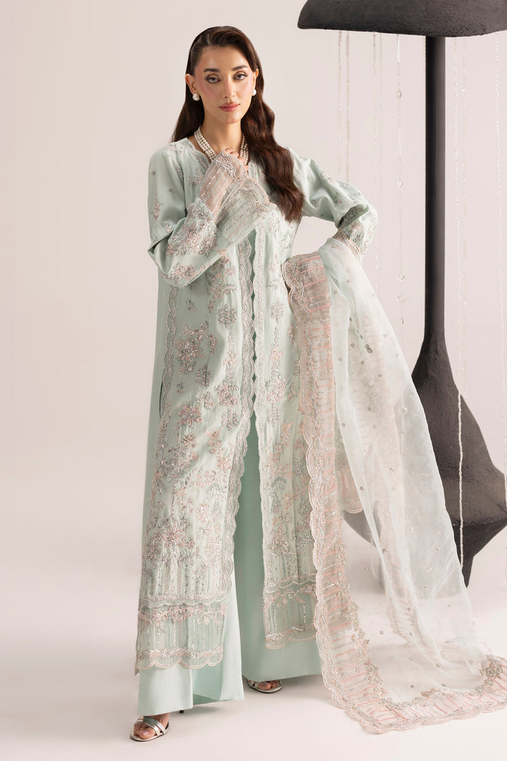 6078-ELSA EMBROIDERED SILK UNSTITCHED
