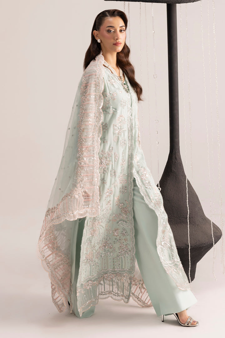 6078-ELSA EMBROIDERED SILK UNSTITCHED