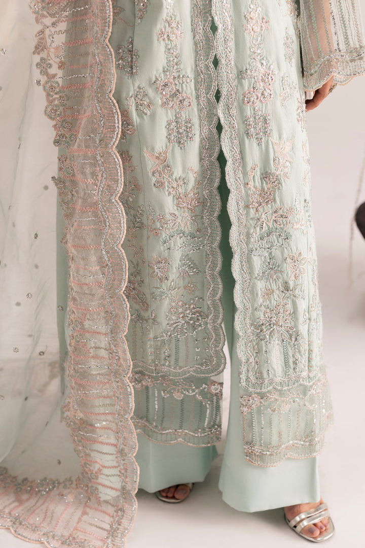 6078-ELSA EMBROIDERED SILK UNSTITCHED