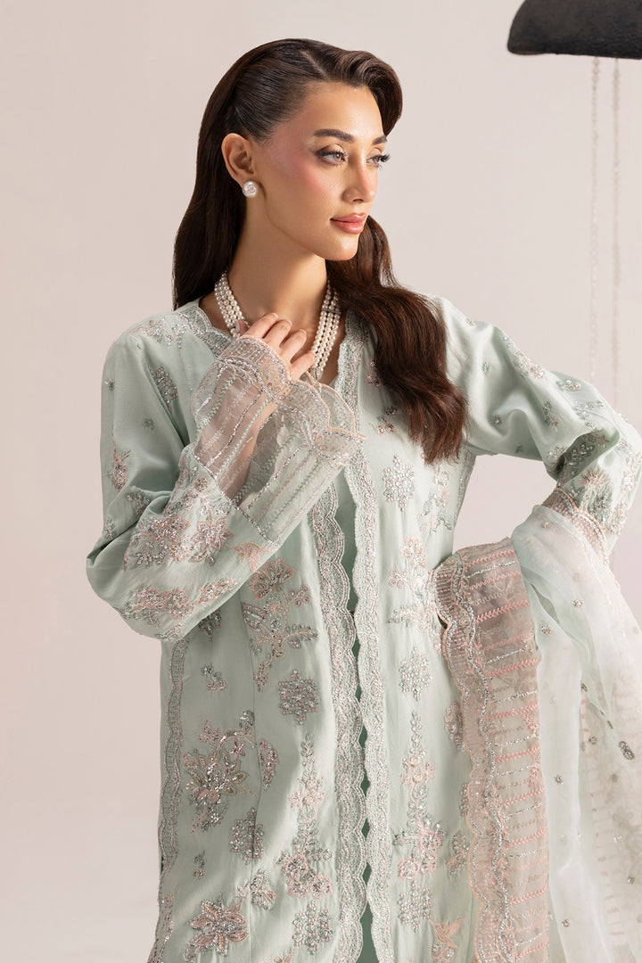 6078-ELSA EMBROIDERED SILK UNSTITCHED