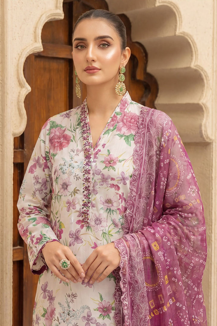 6083-INALI EMBROIDERED LAWN UNSTITCHED