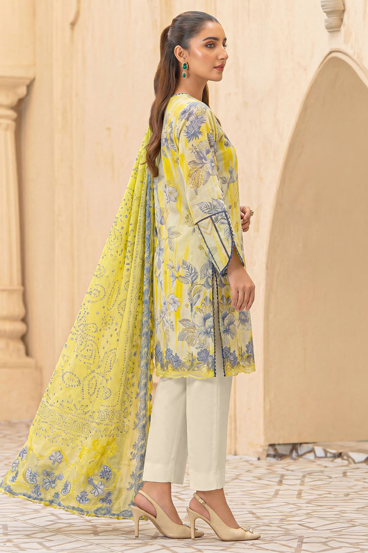 6088-NILA EMBROIDERED LAWN UNSTITCHED