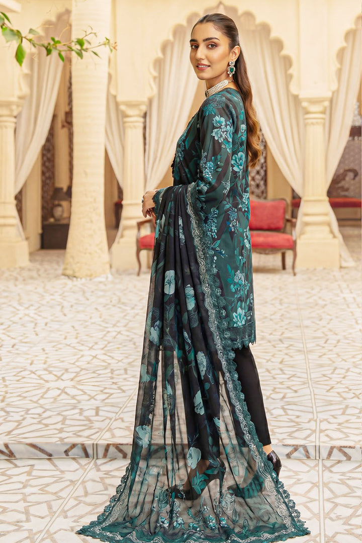 6091-YAWI EMBROIDERED LAWN UNSTITCHED