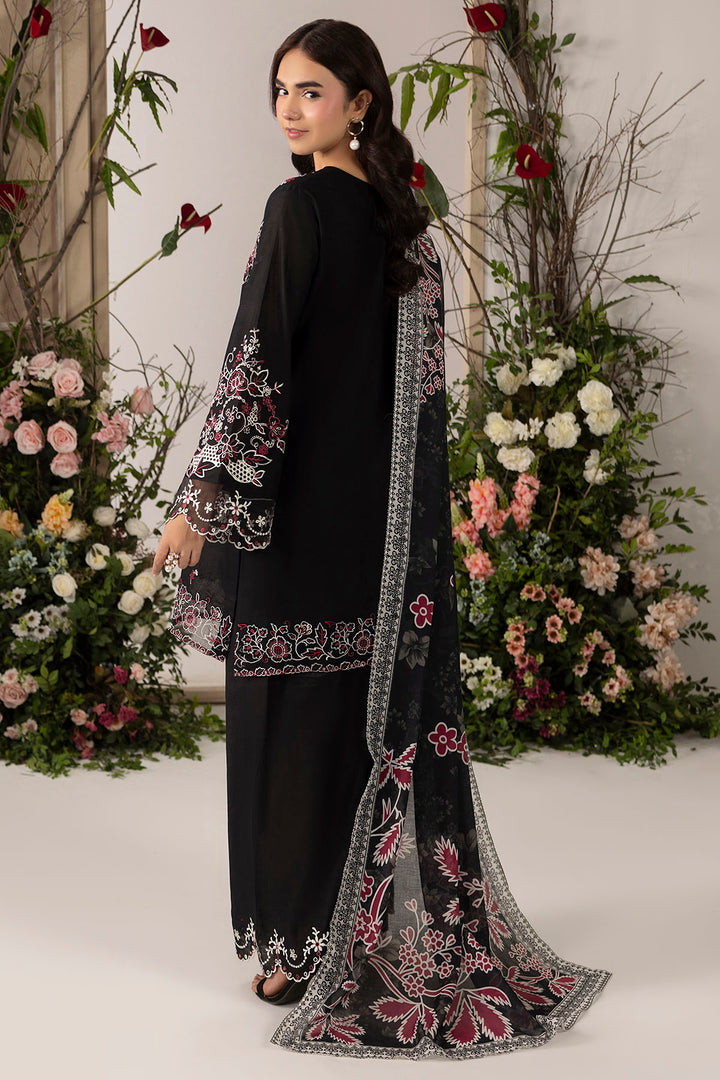 6102-MELA EMBROIDERED LAWN STITCHED