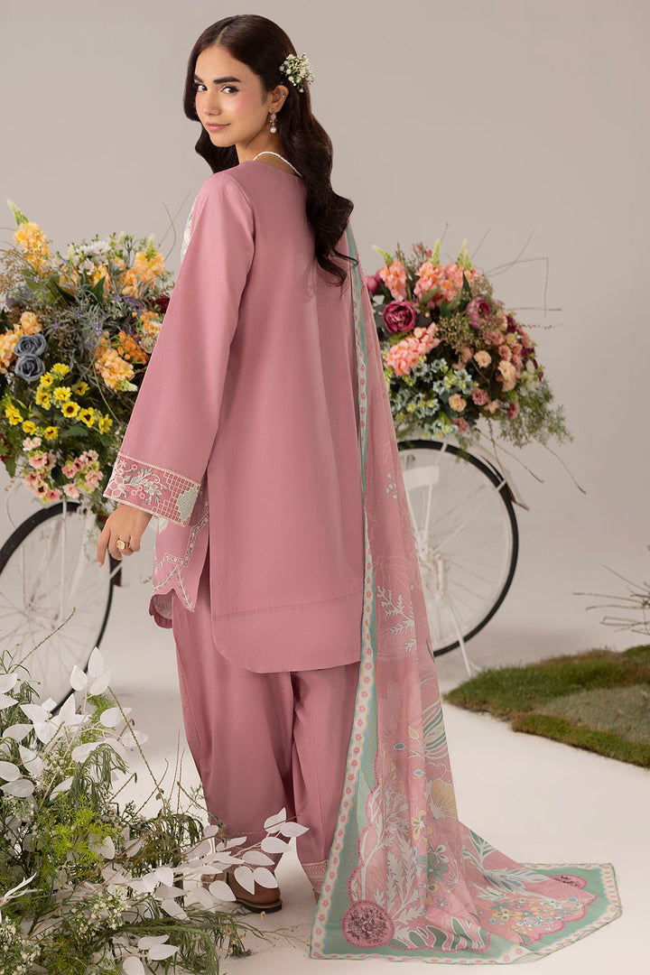 6103-PERA EMBROIDERED LAWN STITCHED