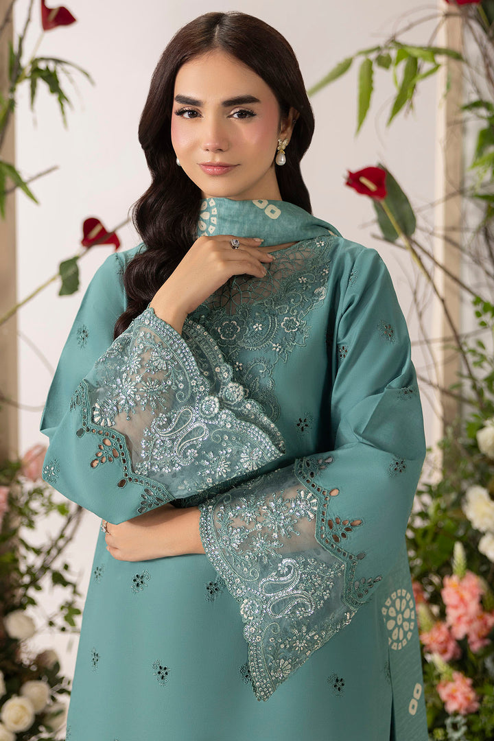 6104-CILIEGIA EMBROIDERED LAWN STITCHED