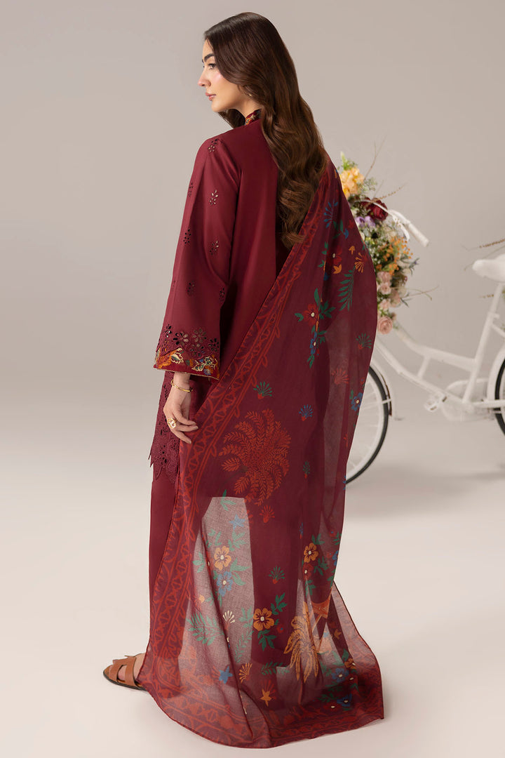 6105-ALBICOCCA EMBROIDERED LAWN UNSTITCHED