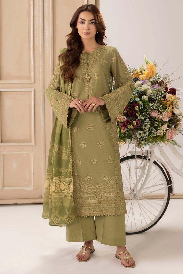 6106-PESCA EMBROIDERED LAWN UNSTITCHED