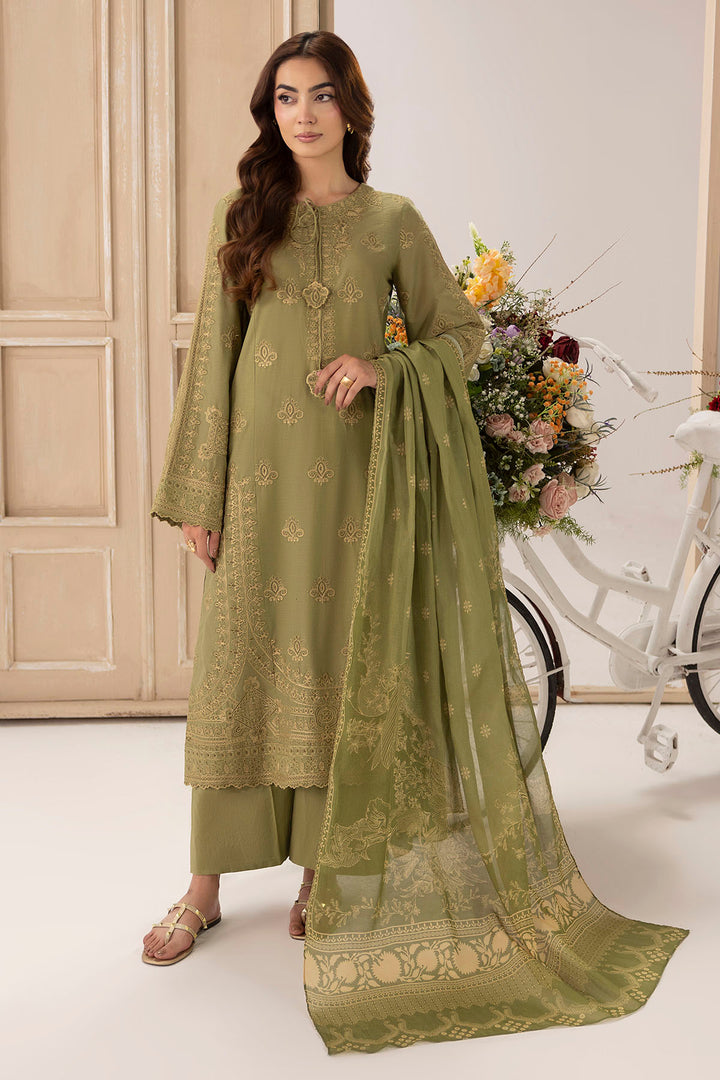 6106-PESCA EMBROIDERED LAWN UNSTITCHED