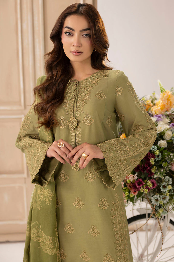 6106-PESCA EMBROIDERED LAWN UNSTITCHED