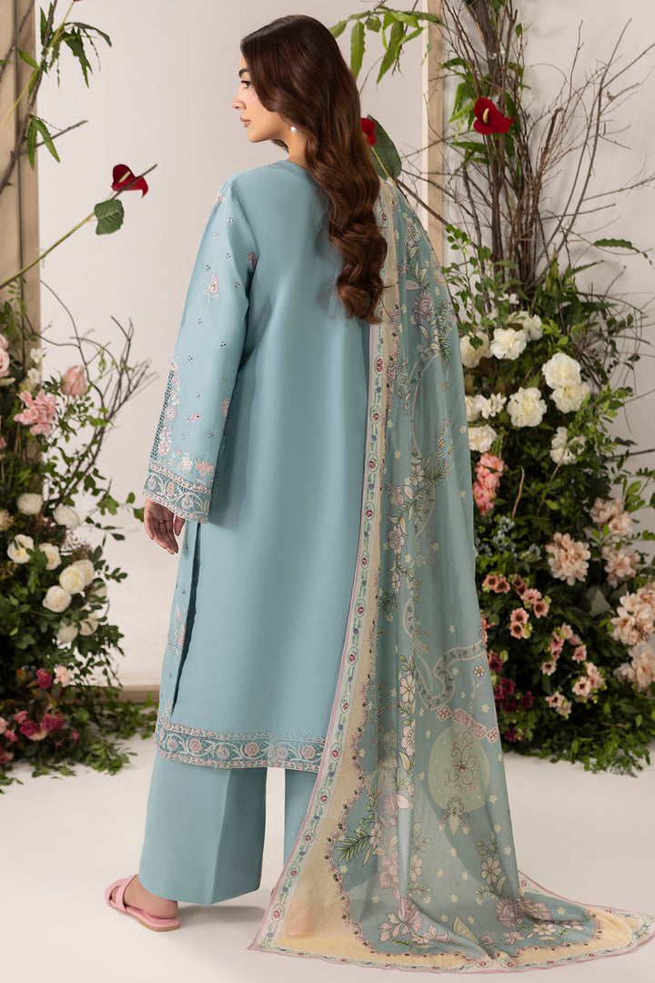 6107-NESPOLA EMBROIDERED LAWN UNSTITCHED