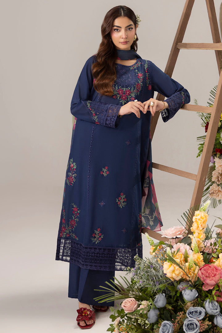 6109-QUINCES EMBROIDERED LAWN UNSTITCHED