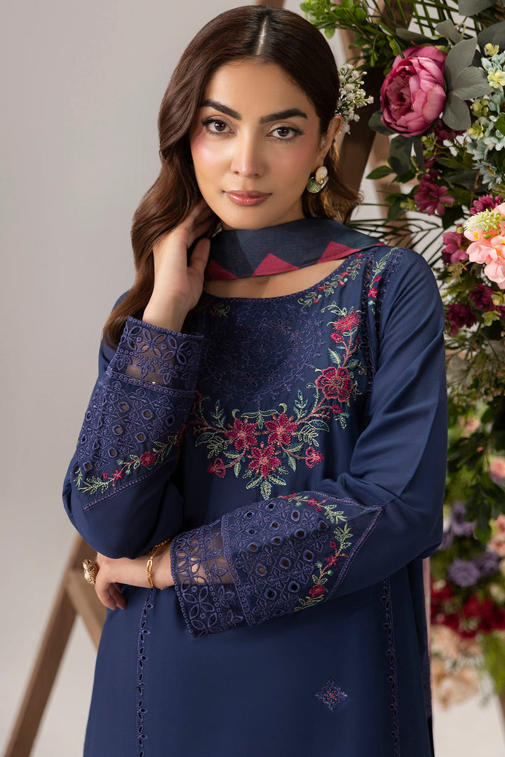 6109-QUINCES EMBROIDERED LAWN UNSTITCHED