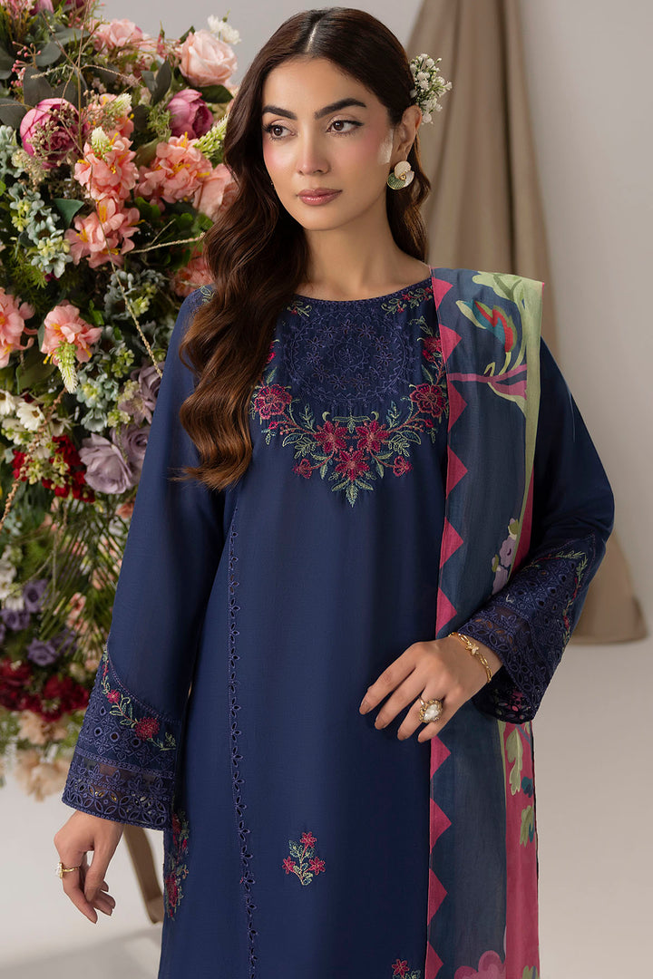 6109-QUINCES EMBROIDERED LAWN UNSTITCHED