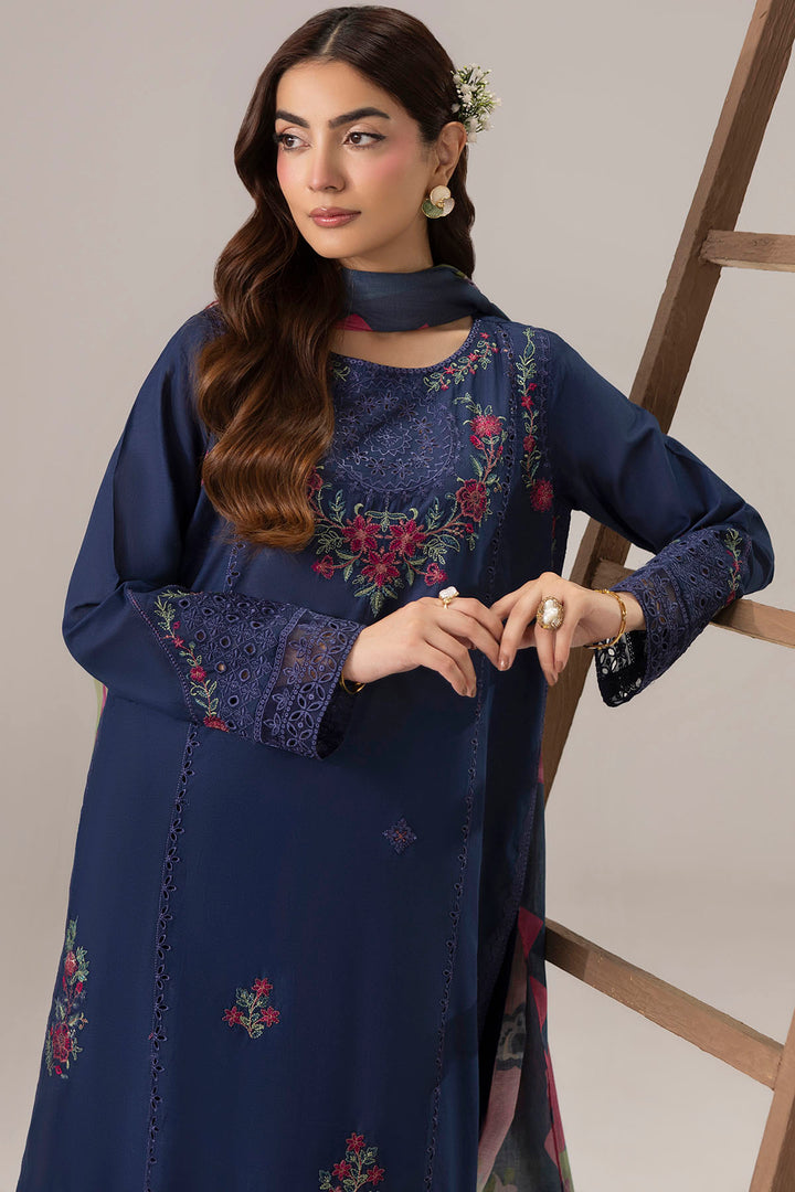 6109-QUINCES EMBROIDERED LAWN UNSTITCHED