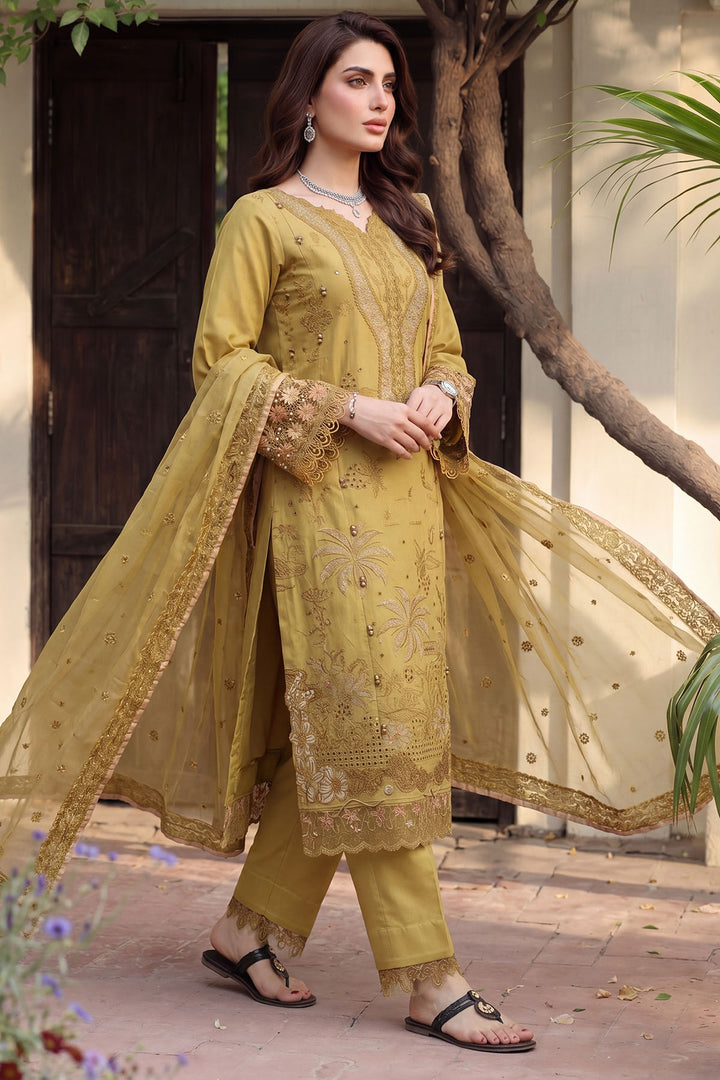 6112-ABRUZZO EMBROIDERED LAWN UNSTITCHED