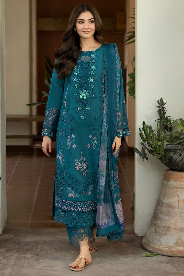 6113-CALABRIA EMBROIDERED LAWN UNSTITCHED